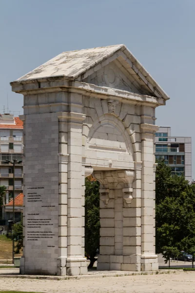 Vue sur la ville de Lisbonne, Portugal — Photo