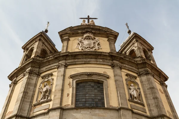 Vista sulla strada a Madrid — Foto Stock