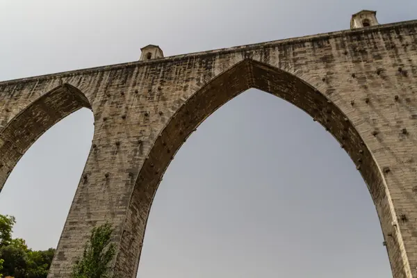 Aqueduct lisbon, portugal — Stock Photo, Image
