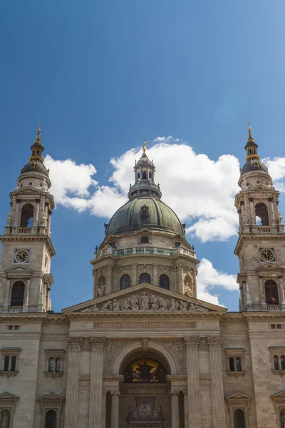 Βασιλική του Αγίου Στεφάνου στη Βουδαπέστη, Ουγγαρία — Φωτογραφία Αρχείου