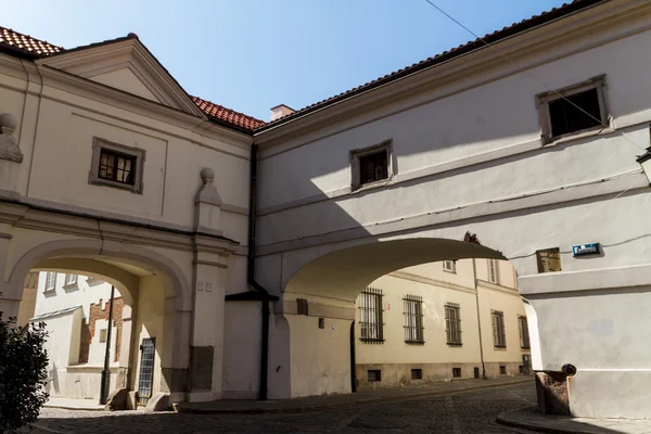 Centrum města Varšavy, Polsko — Stock fotografie