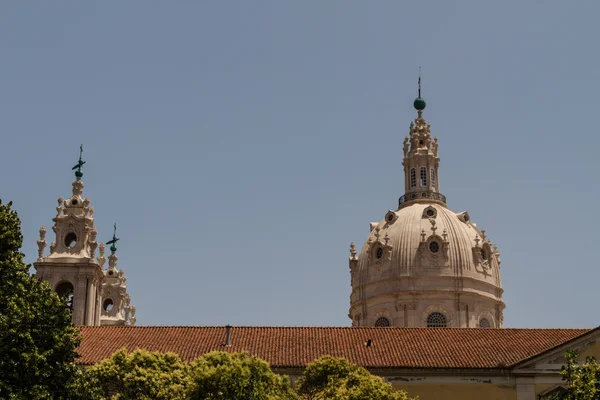 Видом на місто Лісабон, Португалія — стокове фото