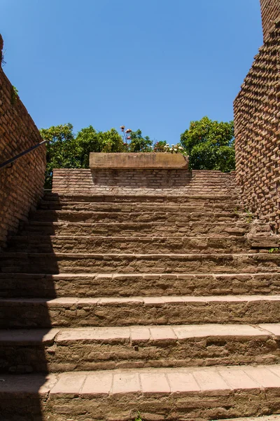 Römische Ruinen in Rom, Forum — Stockfoto