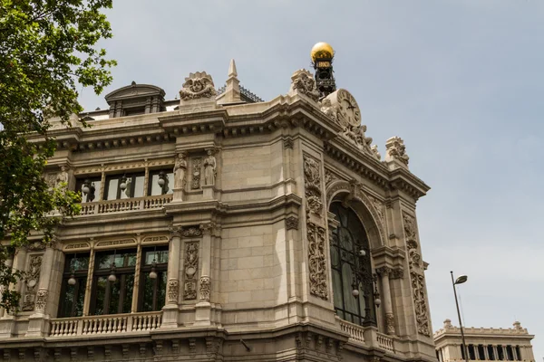 Вуличний вид в Мадриді — стокове фото