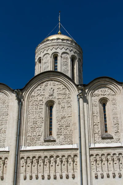 Собор Святого Деметріус в Vladimir — стокове фото