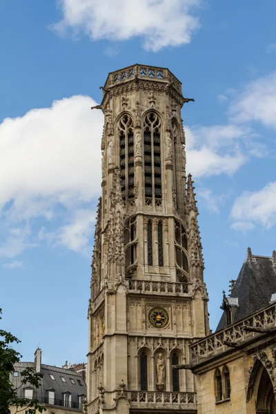 A Igreja de Saint-Germain-l Aux errois — Fotografia de Stock