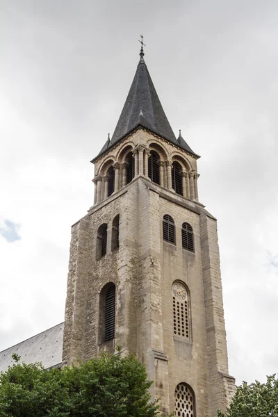 Paris, st germain des pres kyrka — Stockfoto