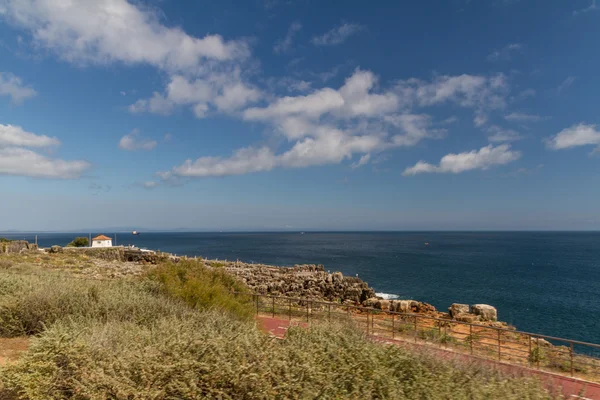 Uitzicht op de stad van Lissabon, portugal — Stockfoto