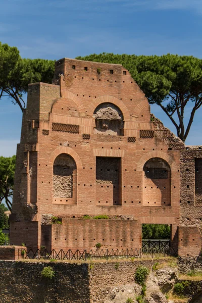 Roman ruins in Rome, Forum Royalty Free Stock Images