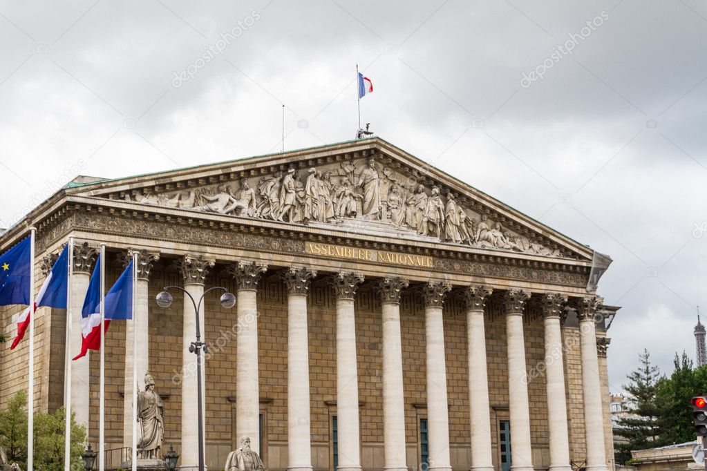 Assemblee Nationale (Palais Bourbon)