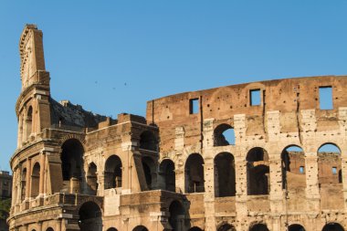 Roma 'da kolezyum, İtalya