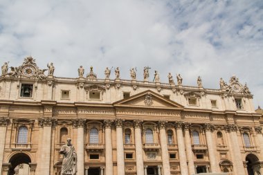 Basilica di san pietro, Roma, İtalya