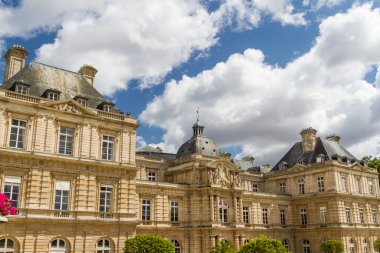 Paris'teki Lüksemburg Sarayı (palais de Lüksemburg)'ın,