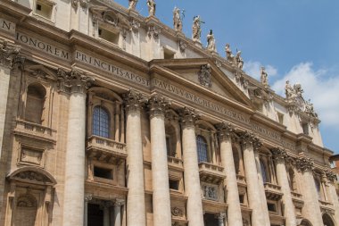 Basilica di san pietro, Roma, İtalya