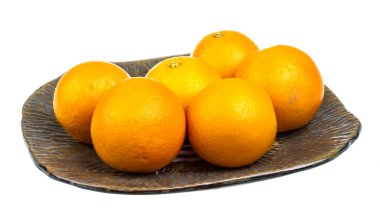 yığın portakal yemek