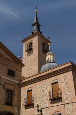 Madrid 'de sokak manzarası