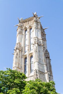 Saint-jacques Kulesi, paris, Fransa.