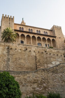 palma de Mallorca Mayorka Balear Adası'almudaina
