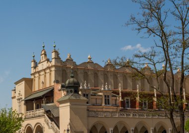 Krakow, Polonya bina sukiennice