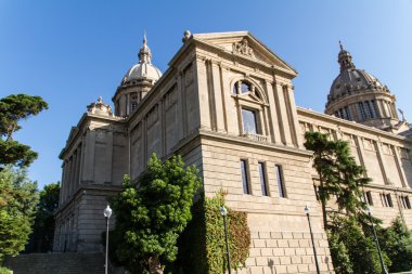Museu nacional d'art de catalunya barcelona, İspanya