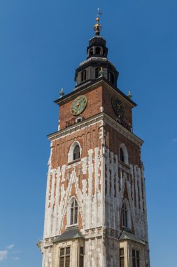 krakow ana Meydanı Belediye kule