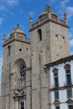 Panoramik Porto Katedrali (Se Porto) - Portekiz