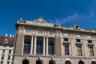 Heldenplatz hofburg kompleksi, Viyana, Avusturya