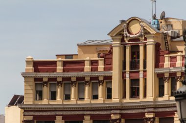 Madrid 'de sokak manzarası