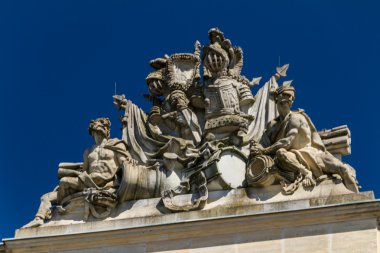 Berlin'in merkezindeki havadan görünümü