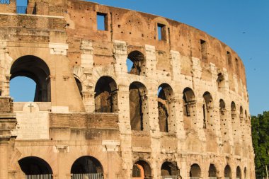 Roma 'da kolezyum, İtalya