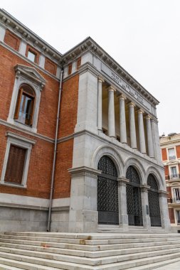 Madrid 'de sokak manzarası