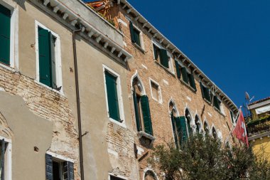 eşsiz İtalyan şehir Venedik