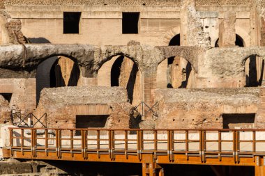 Roma 'da kolezyum, İtalya