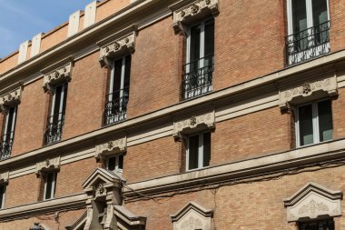 Madrid 'de sokak manzarası