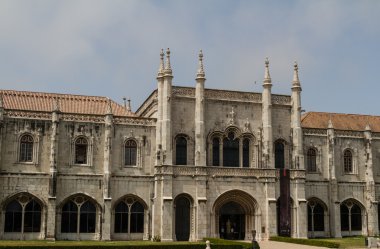 mosterio dos jeronimos, lisbon, Portekiz