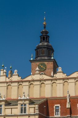 Krakow, Polonya bina sukiennice