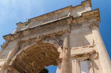 Roma harabeleri, forum