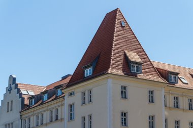 Berlin'in merkezindeki havadan görünümü