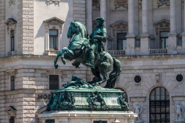 Heldenplatz hofburg kompleksi, Viyana, Avusturya