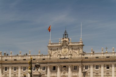 madrid İspanya Kraliyet Sarayı