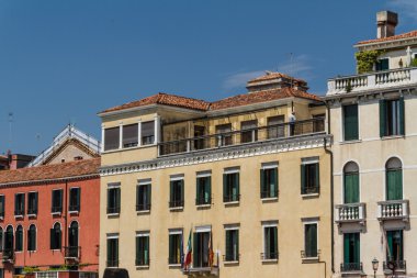 eşsiz İtalyan şehir Venedik