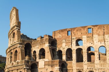Roma 'da kolezyum, İtalya