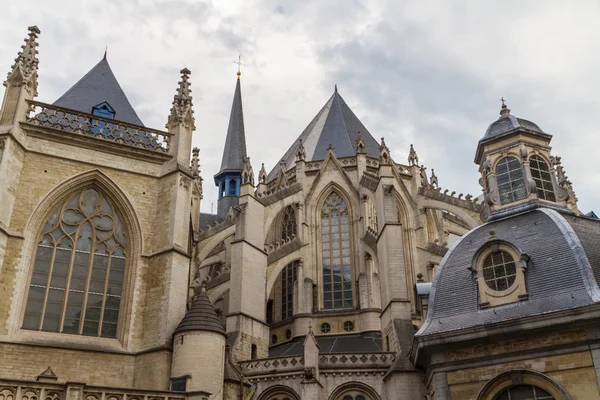 Bruxelles vista sulla città — Foto Stock