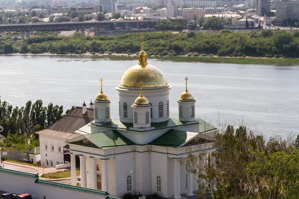 Monasterio de la Anunciación en Nizhny Novgorod, Rusia —  Fotos de Stock