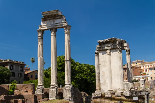 Roman ruins in Rome, Forum — Stock Photo, Image
