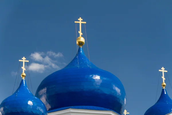 Orthodoxy monastery in Bogolyubovo — Stock Photo, Image