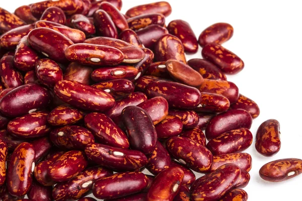 Kidney beans on white background — Stock Photo, Image