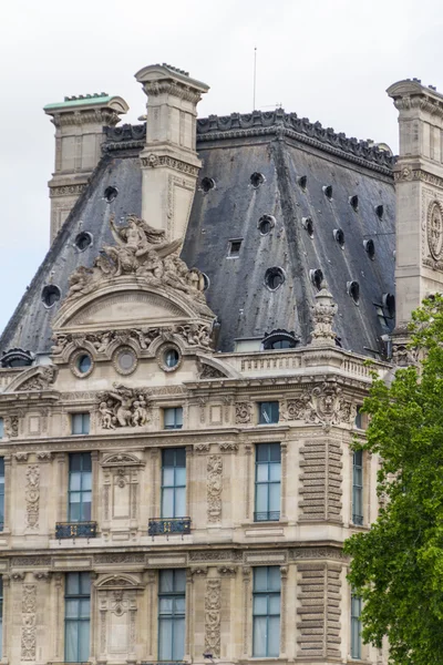 Vackra Paris gator Visa paris, Frankrike Europa — Stockfoto
