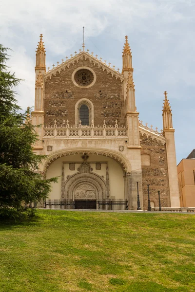 Kathedraal van het jeronimos, madrid, Spanje — Stockfoto