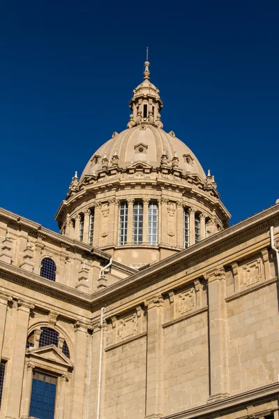 Museu nacional d'art de catalunya barcelona, Hiszpania — Zdjęcie stockowe